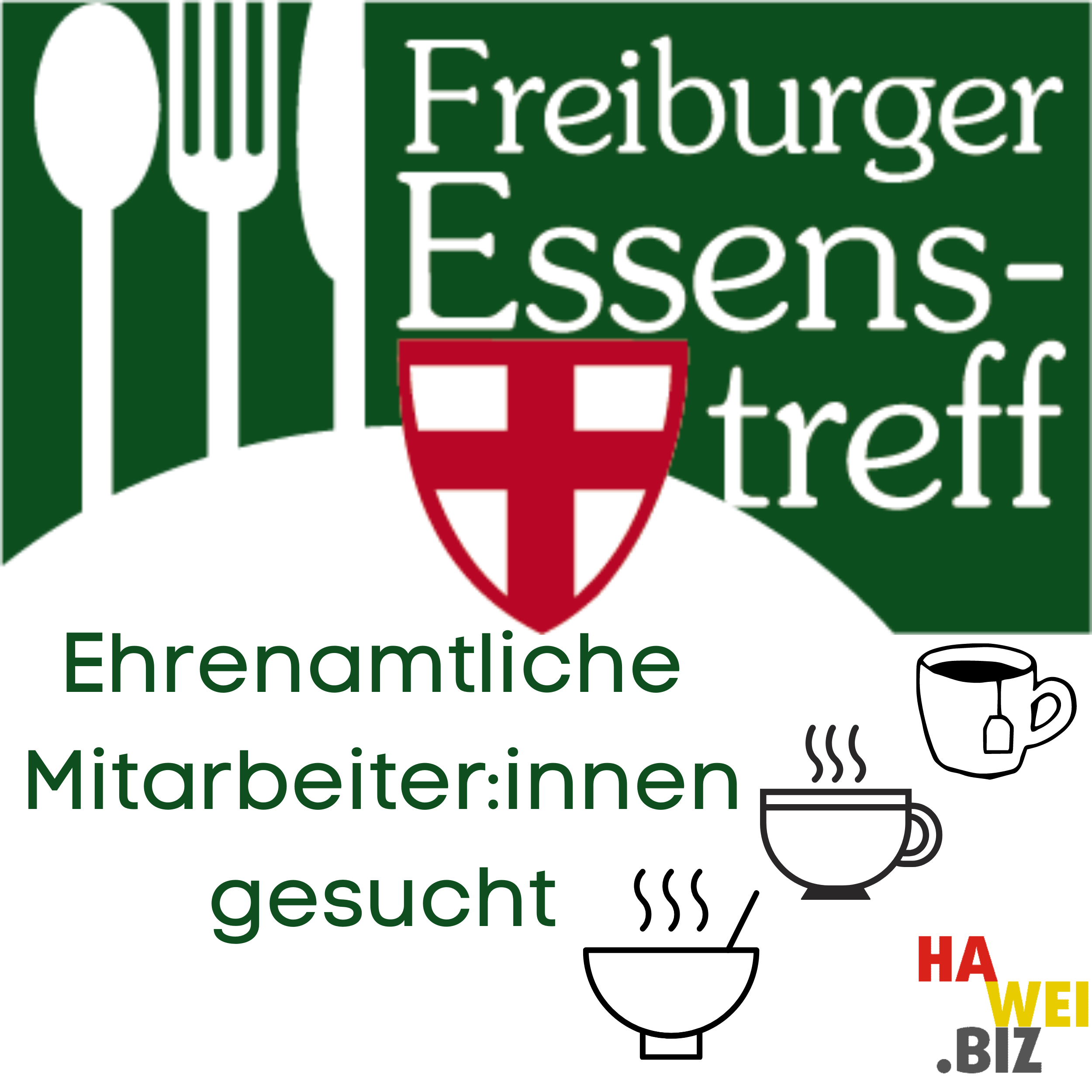 Ehrenamtliche Mitarbeiter innen gesuchtHW