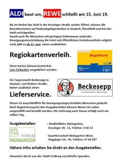 Einkaufsservice Weingarten