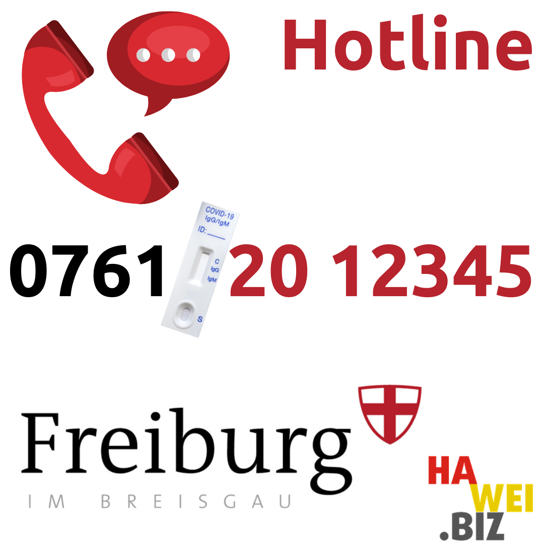 Hotline Schnelltestzentren