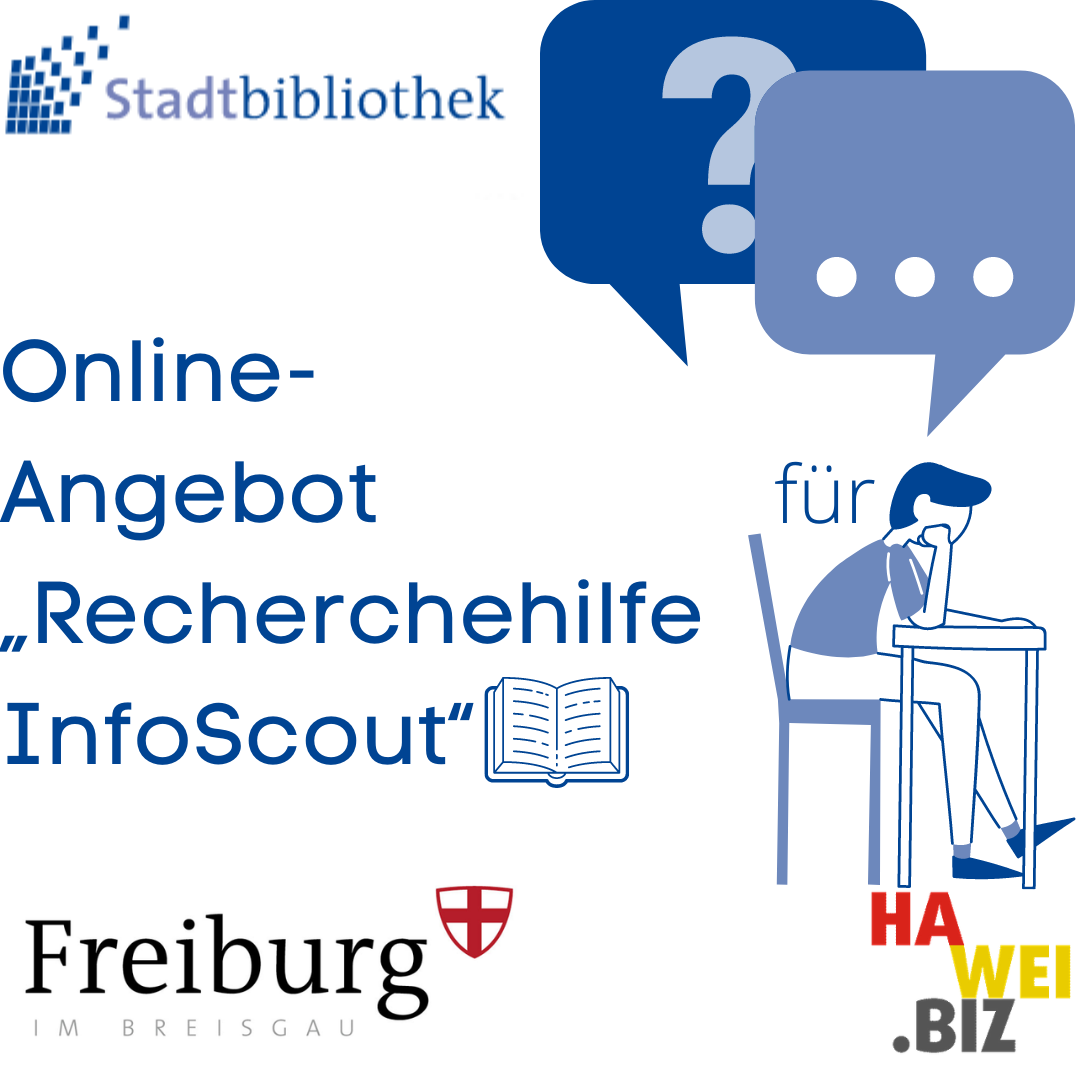HW Online Angebot Recherchehilfe InfoScout