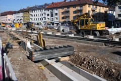Baustelle Roteckring Copyright VAG